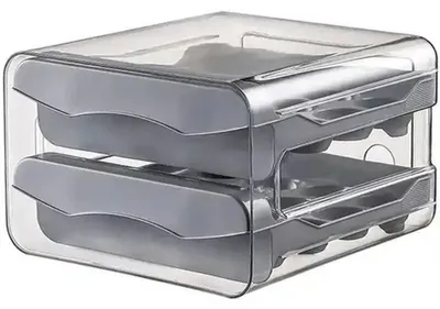 Immagine prodotto di APT DA93A Scatola per 32 uova, grigio