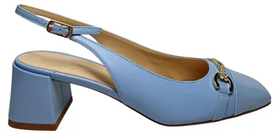 Produktbild von Baldinini Schuhe, Modell D5F206P4VENA1025. Baldinini Damenschuhe, Material: Nappa-Leder, Farbe: Blau