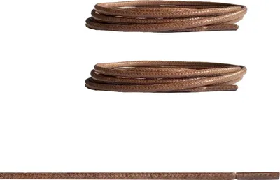 Gewachste Schnürsenkel in Braun - 80 cm