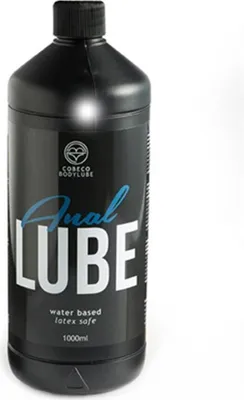 Produktbild von Cobeco Anales Gleitmittel 1000ml Durchsichtig  Durchsichtig One Size