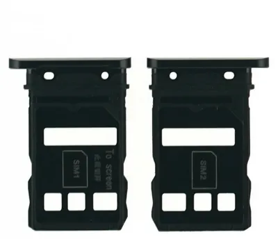 Produktbild von Huawei Nova 7 Sim Karten Halter Tray Fach, Schwarz
