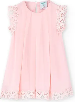 Produktbild von Boboli 708061 Kleid Rosa 18 Months Mädchen Rosa 18 Months