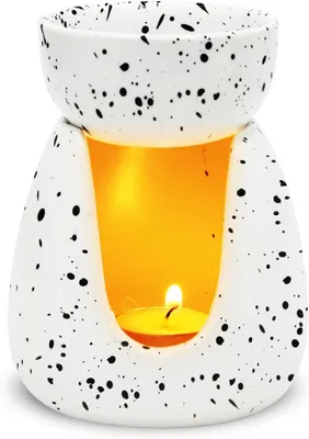 Immagine prodotto di Portacandele in Vetroceramica per tealight, diffusore di oli essenziali, candela tealight