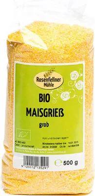 Produktbild von Maisgrieß grob Polenta 500g - 6er Vorteilspack von Rosenfellner Mühle
