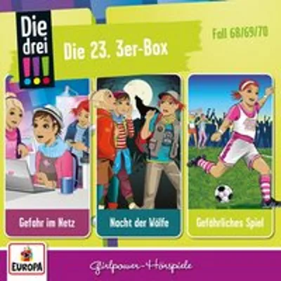 Image de CD Die drei   coffret de 3 épisodes 68-70