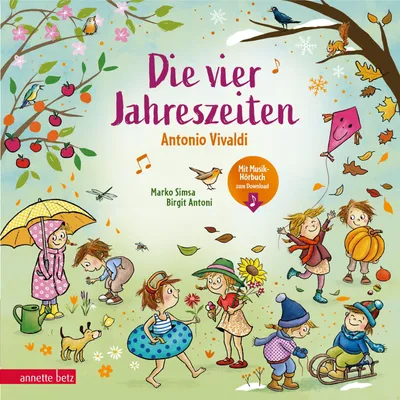 Produktbild von Die vier Jahreszeiten