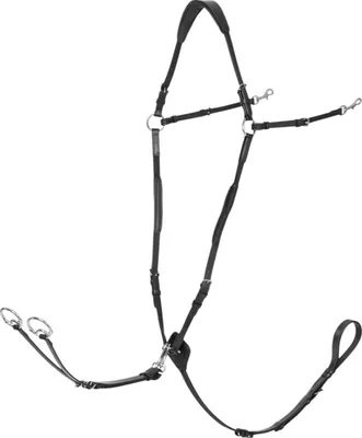 Zdjęcie produktu dla Napierśnik LeMieux Vorderzeug LM Classic Black Cob