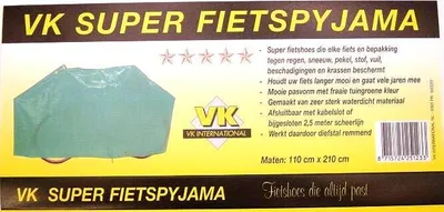 Immagine prodotto di VK Coperture protettive per biciclette VK Vk Super Green