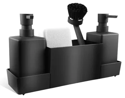 Produktbild von Multifunktionale Kunststoff Küchenorganizer mit Seifenspender