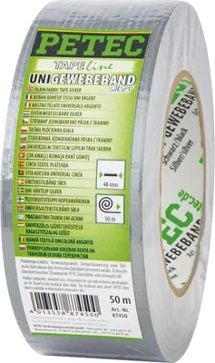 Image de PETEC Bande tissée "Uni