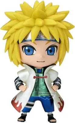 Immagine prodotto di Banpresto Naruto Shippuden Repoprize Uchiha Itachi & Namikaze Minato B: Namikaze Minato Figur 10 Cm One Size