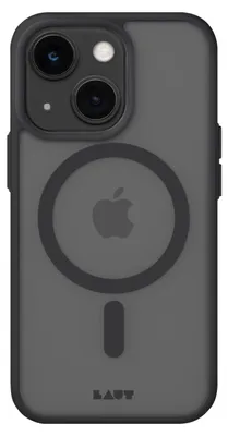 Produktbild von LAUT Huex Protect, Cover, Apple, iPhone 15, 15,5 cm (6.1"), Schwarz, Transparent