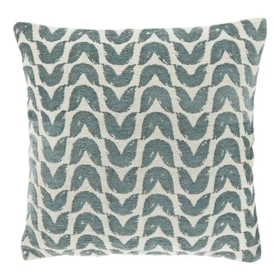 Produktbild von Unique Living - Dekokissen Gozi Beach Blue 45x45