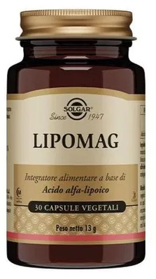 Productafbeelding van LIPOMAG, 30 capsules