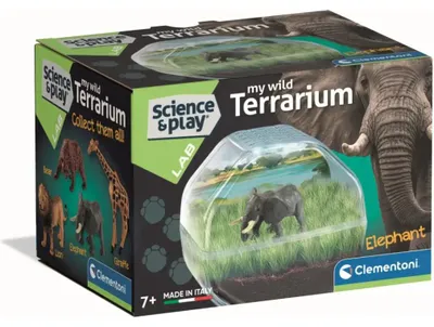 Obrázok produktu pre Mini terárium Clementoni – Slon