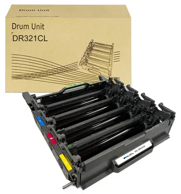 Imagen del producto de Unidad de tambor compatible para impresoras Brother, negra