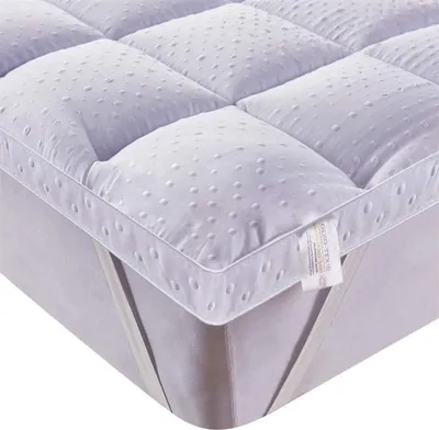 Zdjęcie produktu dla Nakładka na materac 100 x 200 cm, antypoślizgowa, mikrofibra, do sypialni