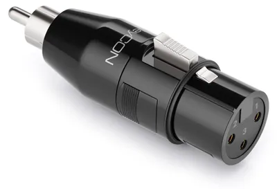 Productafbeelding van Audio Adapter XLR naar RCA