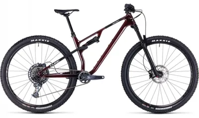 Productafbeelding van Cube AMS One11 C:68X Pro 29" Full Suspension, 12-speed, modeljaar 2023, unisex mountainbike / carbon