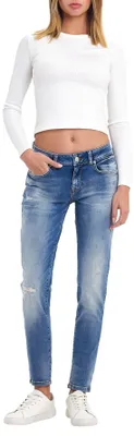 Immagine prodotto di LTB Jeans, modello Julita X da donna: jeans skinny a vita bassa con chiusura a zip