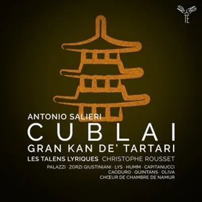 Obrázok produktu pre Salieri: Cublai, veľký chán Tatárov