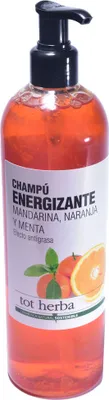 Produktbild von Tot herba 8425284221187, 500 ml, Shampoo, Nicht-professionell, Unisex, öliges Haar, Klärend, Glanz