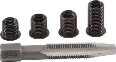 Produktbild von BGS 167 Zündkerzengewinde-Reparatursatz M8 x 1,0