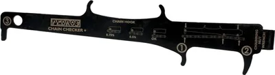 Produktbild von Pedro's Kettenverschleißlehre Chain Checker Plus II für EAGLE® 12-fach Ketten, schwarz