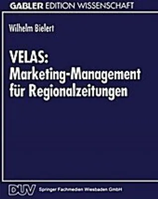Obrázok produktu pre VELAS: Marketing-Management für Regionalzeitungen