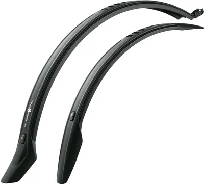 Produktbild von Sks Velo 47 Urban Schutzblech-set Schwarz 28´´ Schwarz 28´´