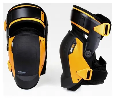 Produktbild von GELFIT Stabilisierungs-Knieschützer, Schwarz