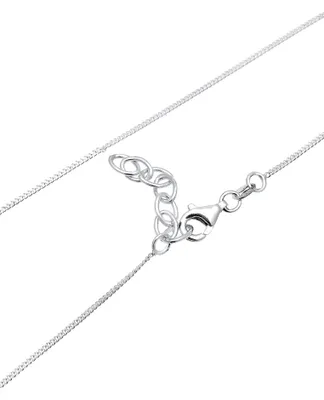 Produktbild von Elli Halskette Damen Choker Herz Anhänger Filigran 925 Sterling Silber