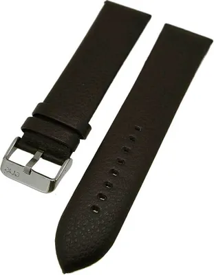 Produktbild von Uhrenarmband Piero Magli LEDER dunkel Braun 24mm 128500003 NEU