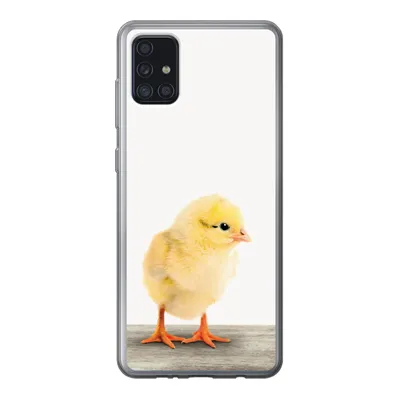 Produktbild von MuchoWow® Handyhülle Schutzhülle Hülle für Samsung Galaxy A52 5G Küken - Tiere - Jungen - Mädchen - Kinder Silikon Softcase Handy Hülle - Umschlag