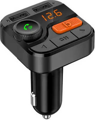 Produktbild von BT82D bluetooth5.0 Freisprecher MP3 Player FM Auto Ladegerät Receiver