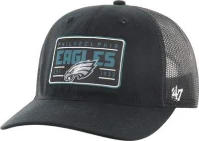 Image de Philadelphia Eagles - Casquette camionneur BS6021 (taille unique) (Noir)