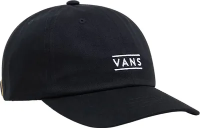 Obrázek produktu pro Vans Half Box Curved Bill Jockey Junior Cap Black Man Black One Size