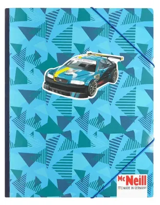 Produktbild von McNeill Gummizugmappe A4  RACE
