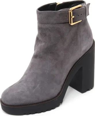 Produktbild von B7390 Frau HOGAN ROUTE 275 grau Schuh Stiefel Schuh Frau