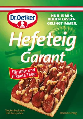 Obrázok produktu pre Dr. Oetker Kvasnicové cesto Garant