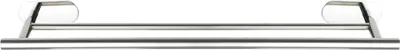 Produktbild von WENKO Handtuch Halter 60cm Stange OREA ohne bohren Edelstahl Badetuch Bad Dusche