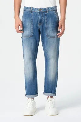 Produktbild von M.O.D Miracle of Denim Tim Comfort Fit Jeans Herren Dive Blue