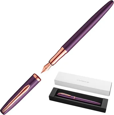 Produktbild von Pelikan 400198406, Violett, Kartuschenfüllsystem, Royal blue, 1 Stück(e)