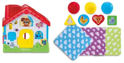 Image de VTech Electronics Europe BV Bébés 4-en-1 Maisonnette d'exploration Autres