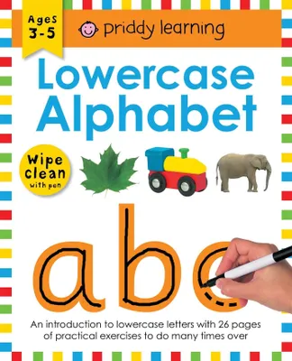 Produktbild von Lowercase Alphabet