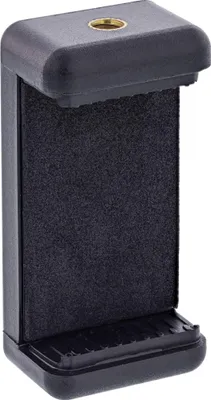 Produktbild von InLine® Universalklemme, Smartphone Halterung, 55-85mm, 2x 1/4-Zoll-Gewinde