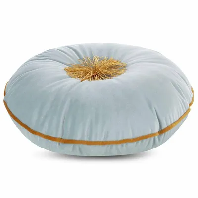 Produktbild von Dekorativer Kissenbezug Sofakissen VELVET 67E 40x40 cm hellminze