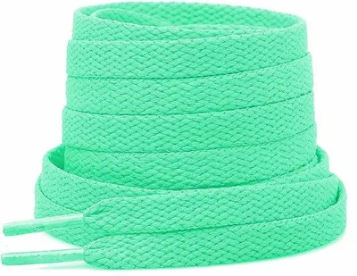 Produktbild von The Kicks Don Schnürsenkel flach 120 cm - Mint - 8 mm