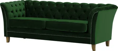 Produktbild von "NEW YORK" Hochwertiges 3-Sitzer Sofa in Samtstoff
