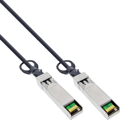 Produktbild von InLine 27132, 2 m, SFP+, SFP+